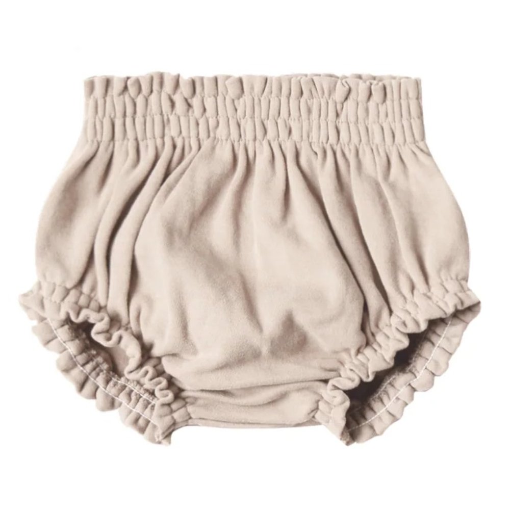 Quincy Mae Rose Pink Gathered Bloomers